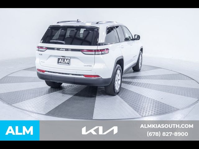 2023 Jeep Grand Cherokee Limited