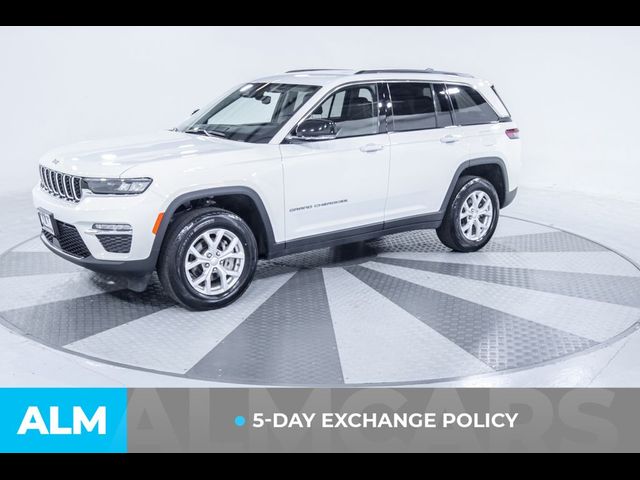 2023 Jeep Grand Cherokee Limited