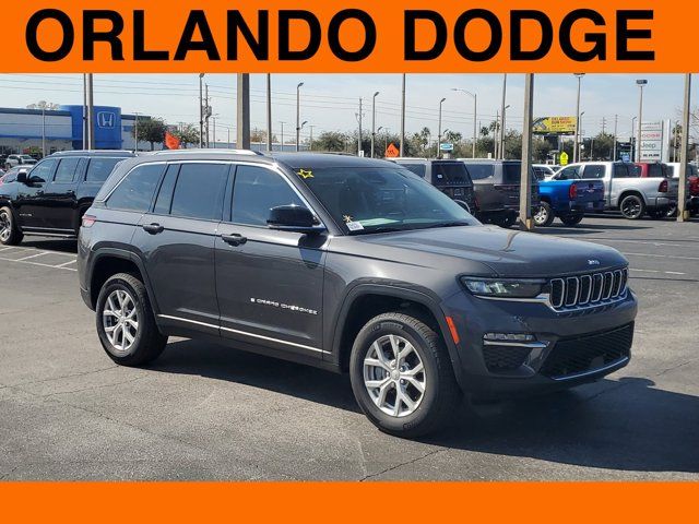 2023 Jeep Grand Cherokee Limited