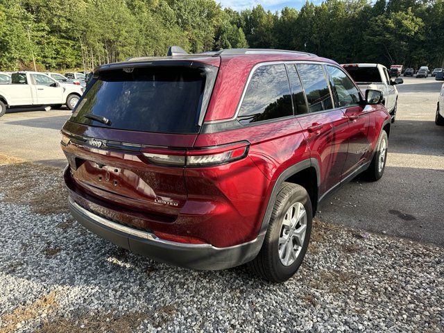 2023 Jeep Grand Cherokee Limited