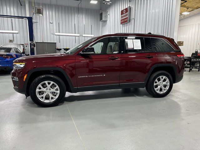 2023 Jeep Grand Cherokee Limited