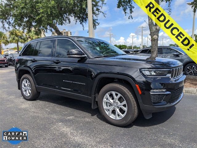 2023 Jeep Grand Cherokee Limited