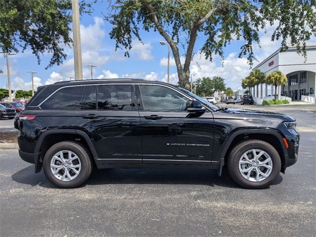 2023 Jeep Grand Cherokee Limited