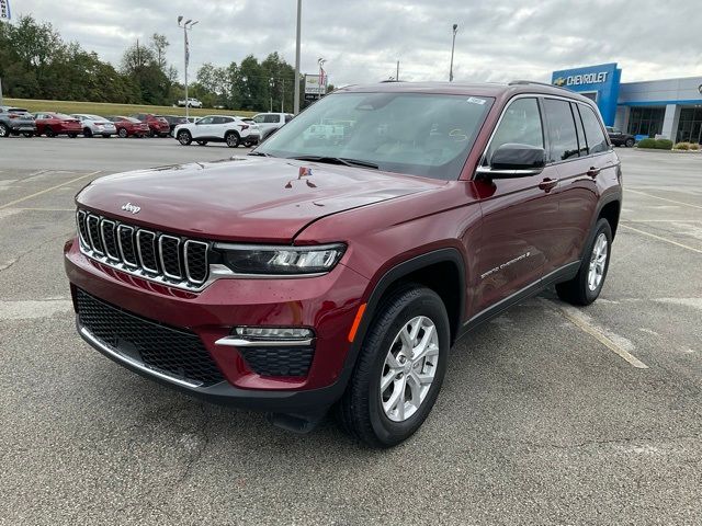 2023 Jeep Grand Cherokee Limited