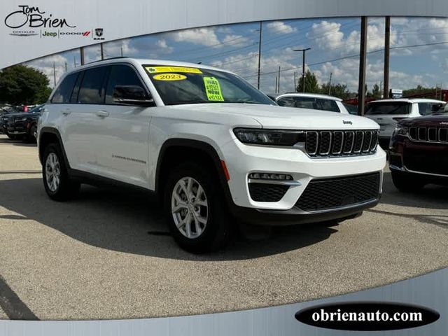 2023 Jeep Grand Cherokee Limited