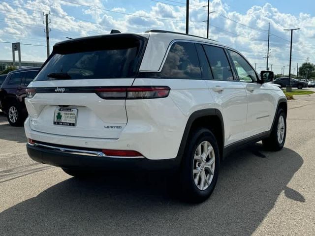 2023 Jeep Grand Cherokee Limited