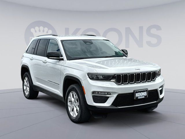 2023 Jeep Grand Cherokee Limited