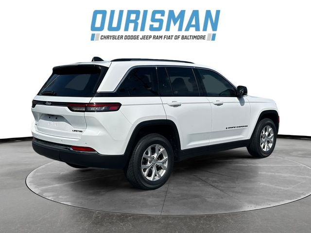 2023 Jeep Grand Cherokee Limited