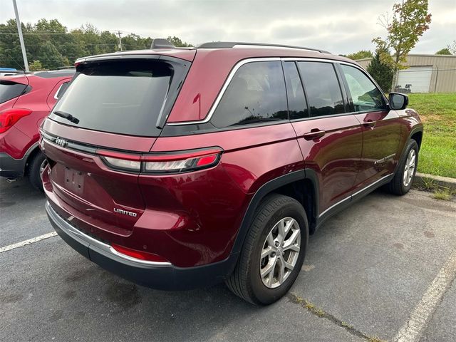 2023 Jeep Grand Cherokee Limited