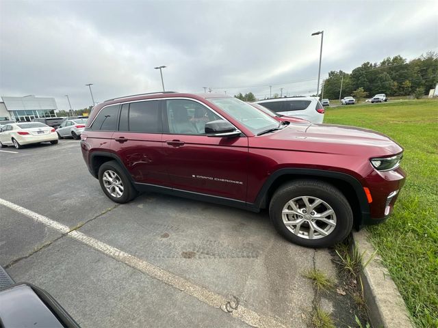 2023 Jeep Grand Cherokee Limited