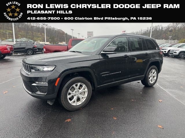 2023 Jeep Grand Cherokee Limited