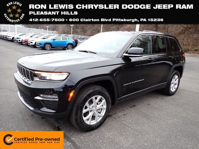 2023 Jeep Grand Cherokee Limited