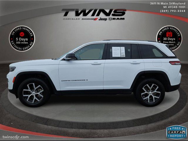 2023 Jeep Grand Cherokee Limited