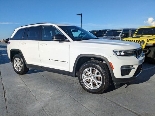 2023 Jeep Grand Cherokee Limited