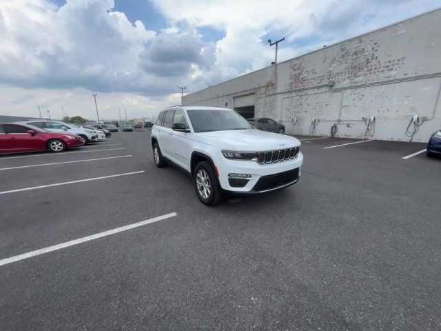 2023 Jeep Grand Cherokee Limited