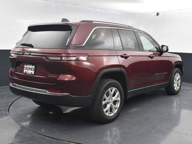 2023 Jeep Grand Cherokee Limited