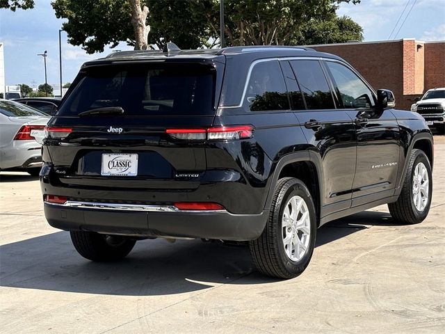 2023 Jeep Grand Cherokee Limited