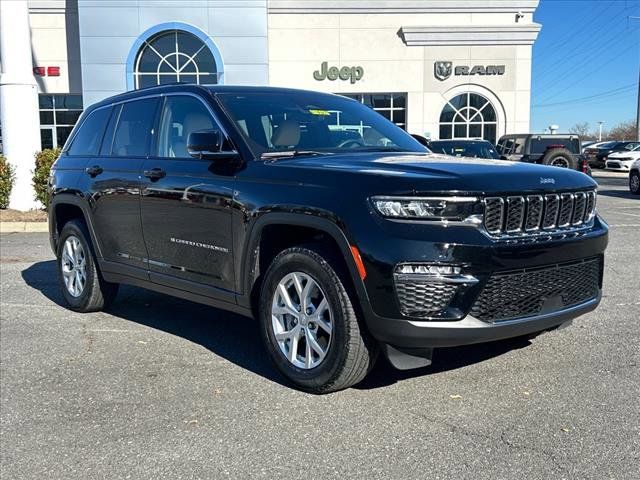 2023 Jeep Grand Cherokee Limited