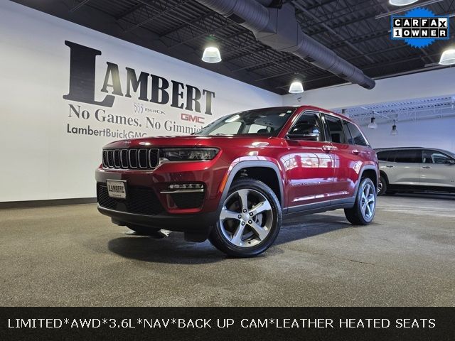 2023 Jeep Grand Cherokee Limited