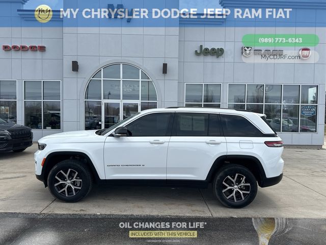2023 Jeep Grand Cherokee Limited