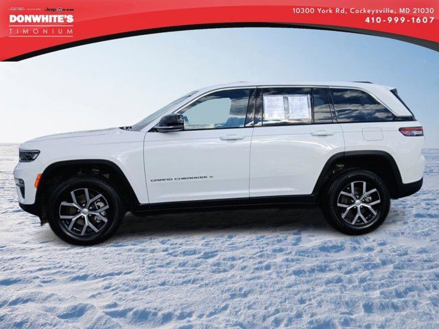 2023 Jeep Grand Cherokee Limited