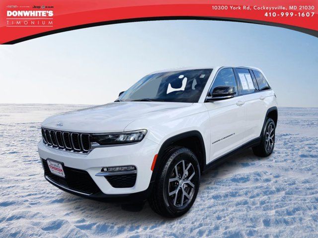 2023 Jeep Grand Cherokee Limited