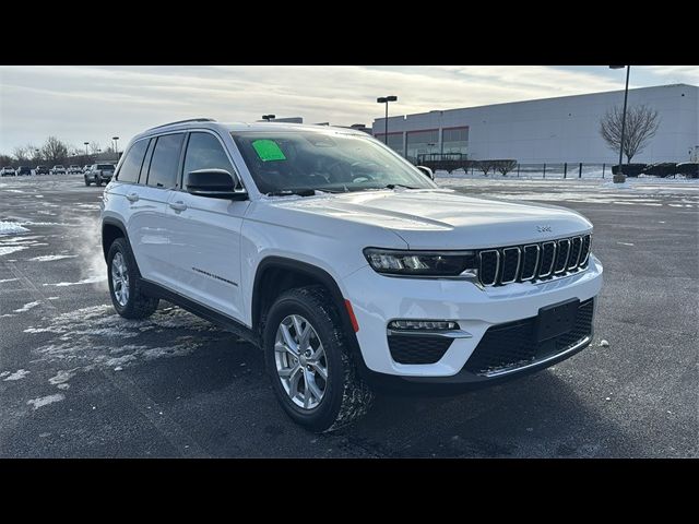 2023 Jeep Grand Cherokee Limited