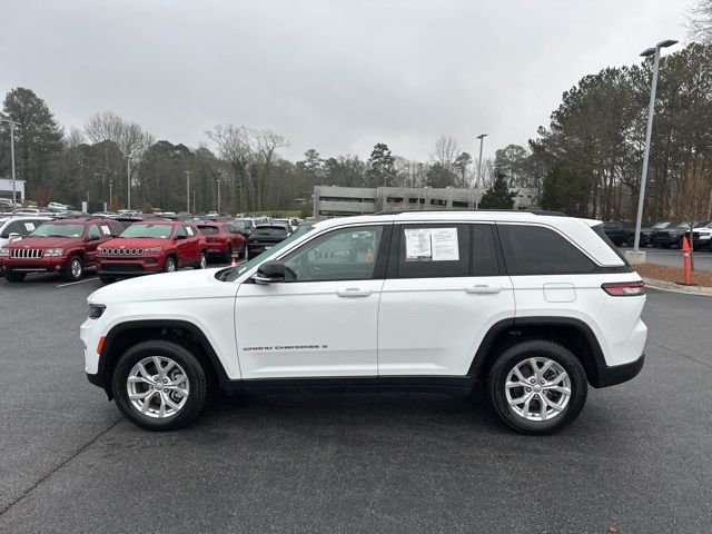 2023 Jeep Grand Cherokee Limited