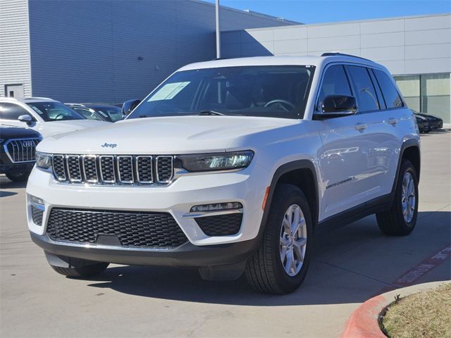 2023 Jeep Grand Cherokee Limited