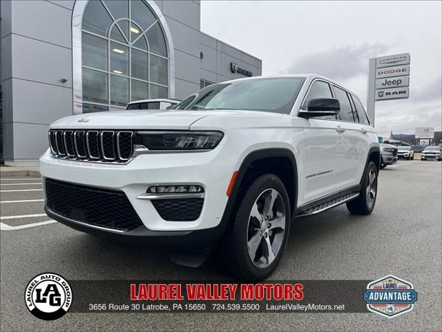 2023 Jeep Grand Cherokee Limited