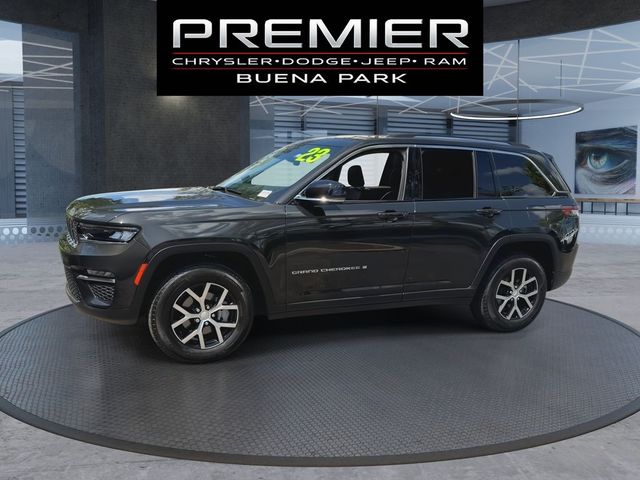 2023 Jeep Grand Cherokee Limited
