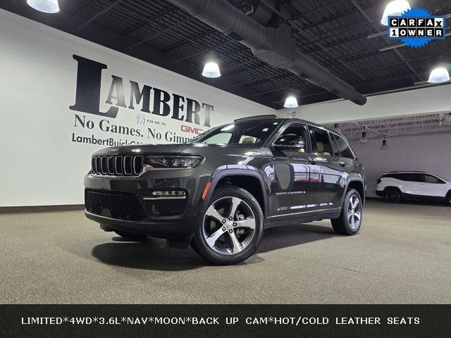 2023 Jeep Grand Cherokee Limited