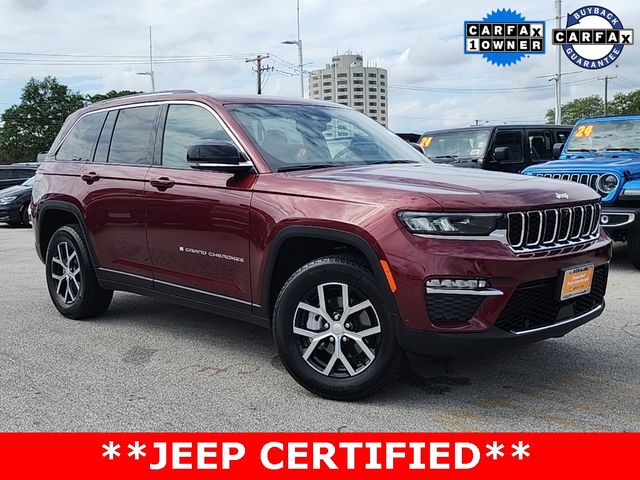 2023 Jeep Grand Cherokee Limited