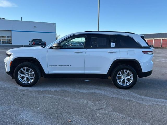 2023 Jeep Grand Cherokee Limited