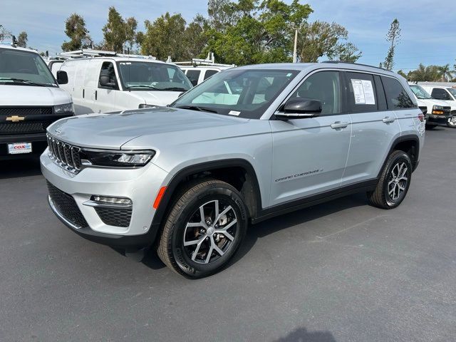 2023 Jeep Grand Cherokee Limited