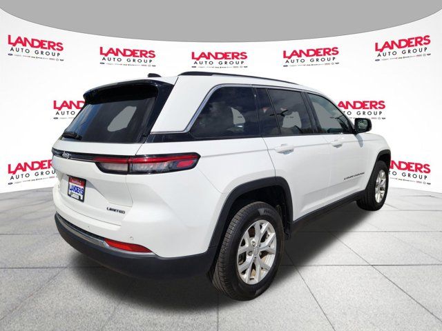 2023 Jeep Grand Cherokee Limited