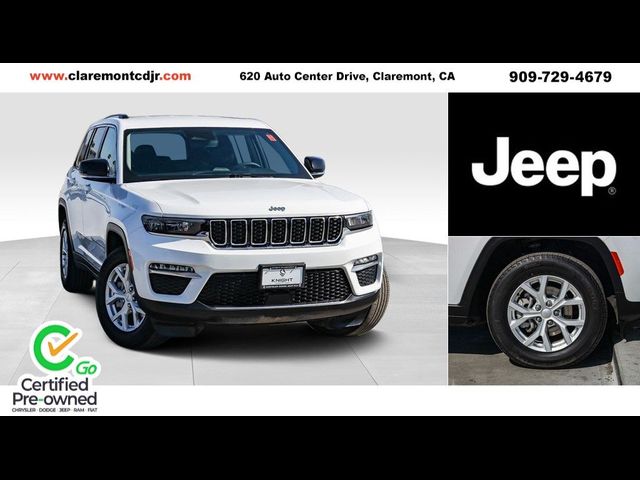 2023 Jeep Grand Cherokee Limited