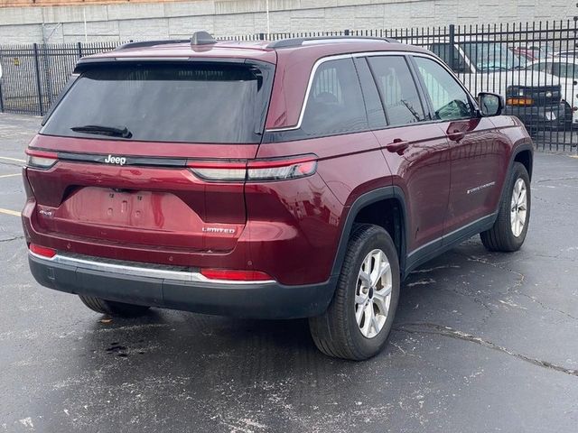 2023 Jeep Grand Cherokee Limited