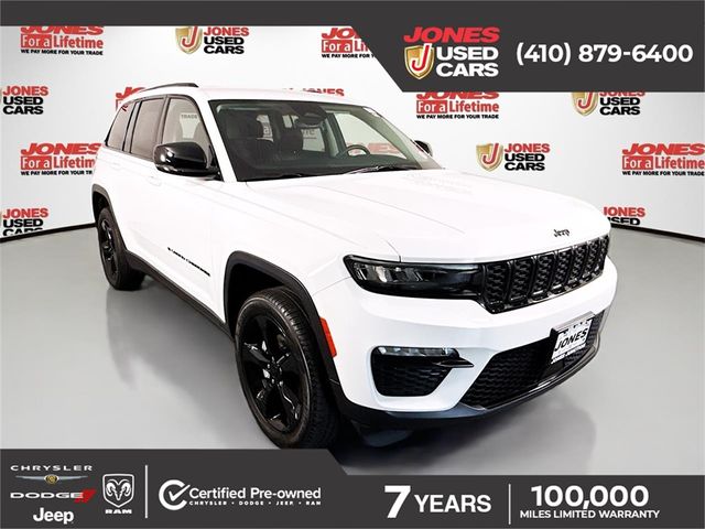 2023 Jeep Grand Cherokee Limited