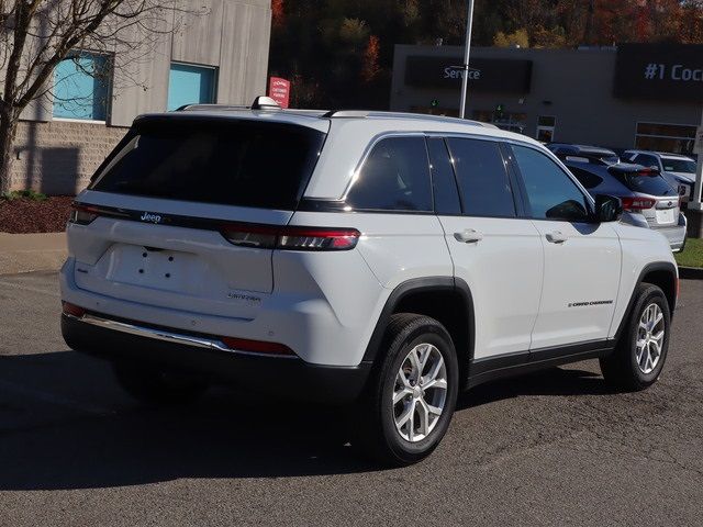 2023 Jeep Grand Cherokee Limited