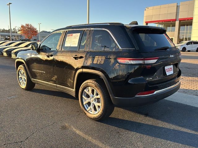 2023 Jeep Grand Cherokee Limited