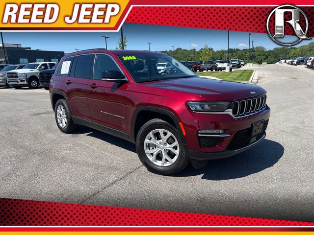 2023 Jeep Grand Cherokee Limited