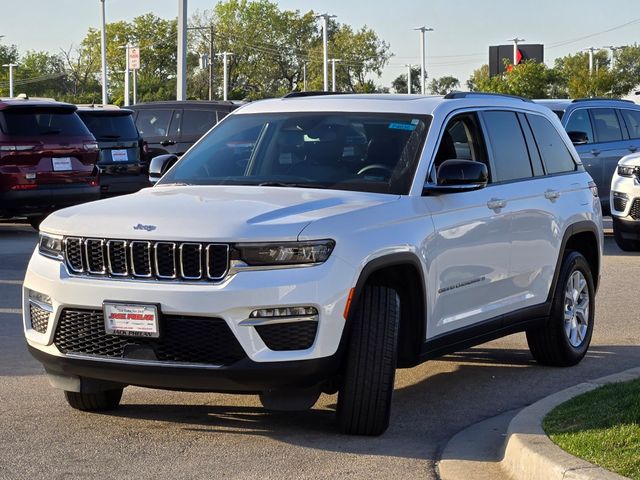 2023 Jeep Grand Cherokee Limited