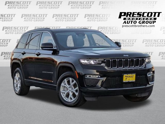 2023 Jeep Grand Cherokee Limited