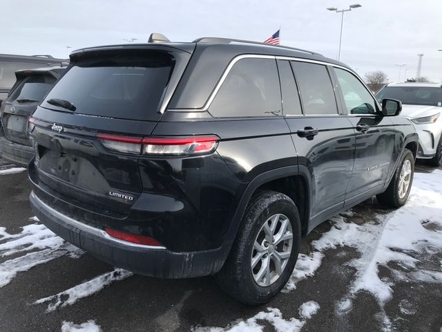 2023 Jeep Grand Cherokee Limited