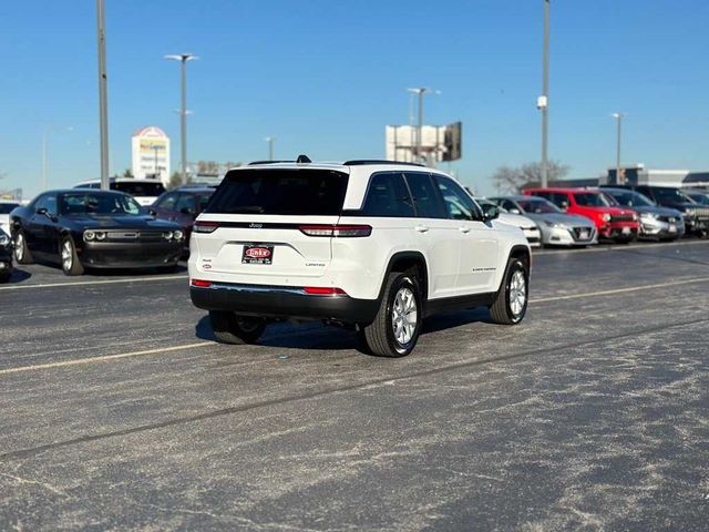 2023 Jeep Grand Cherokee Limited