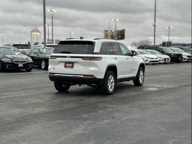 2023 Jeep Grand Cherokee Limited