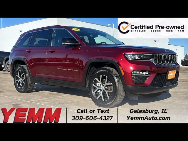 2023 Jeep Grand Cherokee Limited