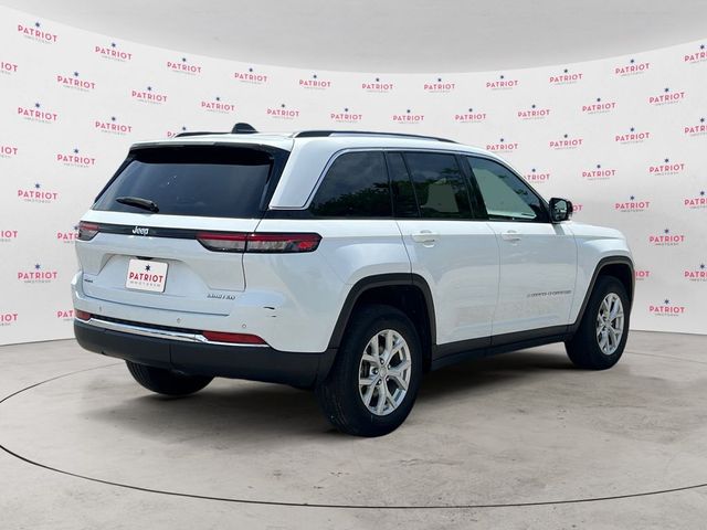 2023 Jeep Grand Cherokee Limited