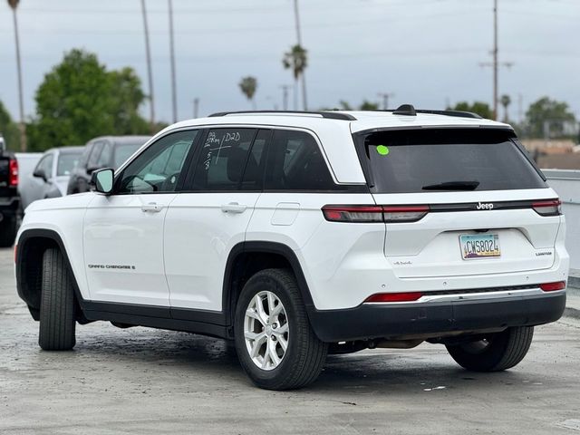 2023 Jeep Grand Cherokee Limited